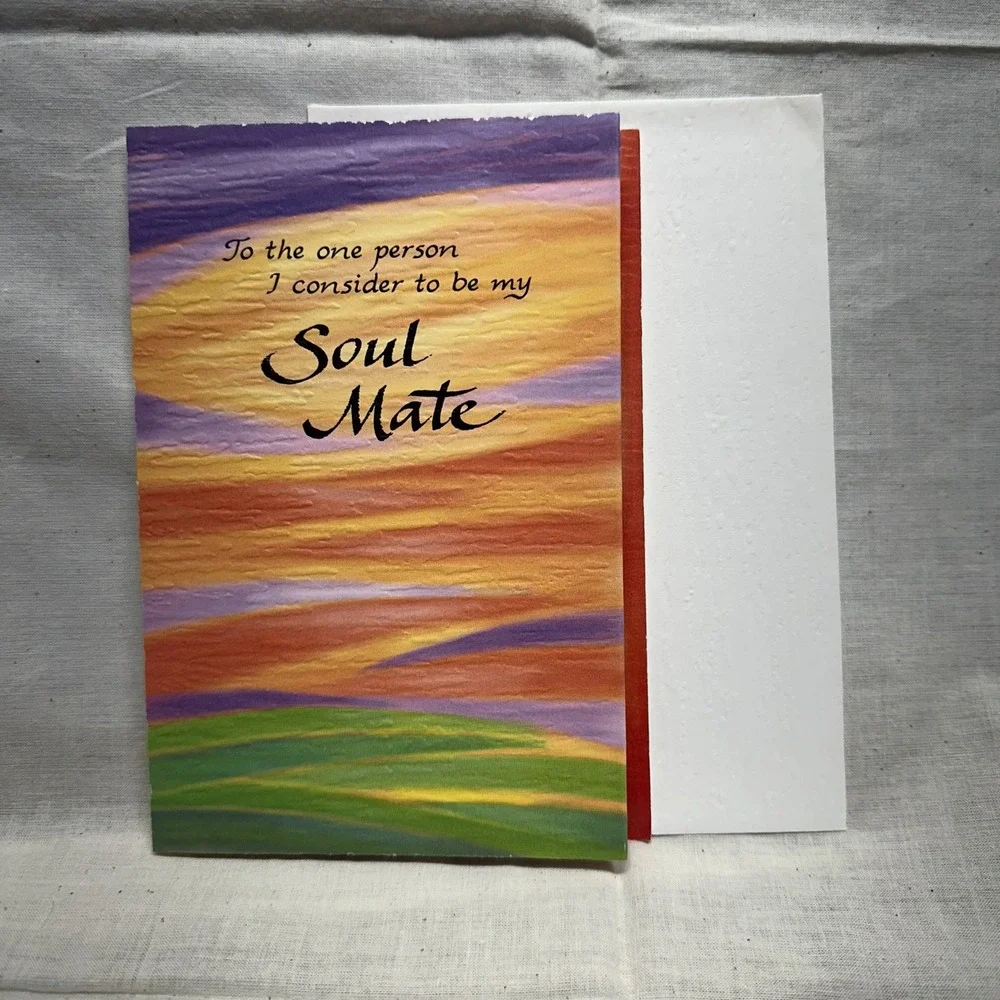 Blue Mountain Arts Occasion Gallerie‎ Greeting Cards Set of 8 Marriage Soul Mate